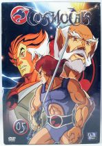 Cosmocats (Thundercats) - 1986 TV Series - DVD Box set vol.5 (DVD n°17 to 20) - Déclic Images