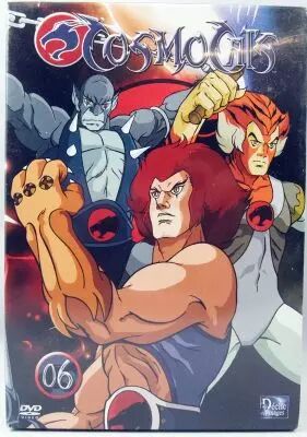 Cosmocats (Thundercats) - 1986 TV Series - DVD Box set vol.6 (DVD n�21 to 24) - D�clic Images