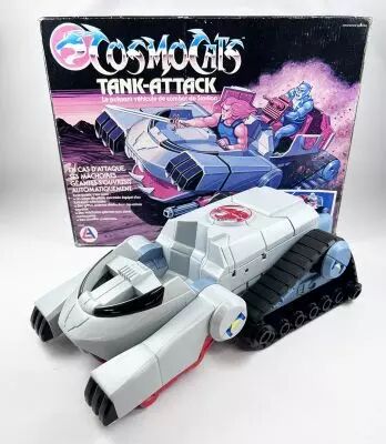 Cosmocats (ThunderCats) - LJN - Tank-Attack (Thundertank) Loose w/Box