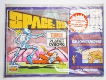 Cosmos 1999 - Letraset - Space 1999 : Terror of the Planet Cyborg (Action Tranfers)