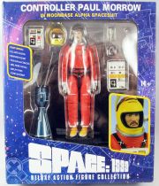 Cosmos 1999 - Sixteen 12 Deluxe Action Figure - Controller Paul Morrow \ Moonbase Alpha Spacesuit\ 