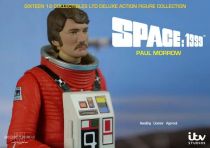 Cosmos 1999 - Sixteen 12 Deluxe Action Figure - Controller Paul Morrow \ Moonbase Alpha Spacesuit\ 