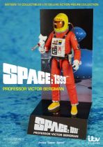 Cosmos 1999 - Sixteen 12 Deluxe Action Figure - Professor Victor Bergman \ Moonbase Alpha Spacesuit\ 