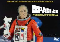 Cosmos 1999 - Sixteen 12 Deluxe Action Figure - Professor Victor Bergman \ Moonbase Alpha Spacesuit\ 