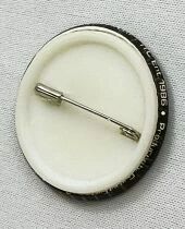 Cosmos 1999 (Space 1999) - Badge Anderson Entertainment / ITC Ent. (1986) - Alpha Moon Base