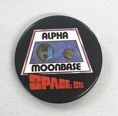 Cosmos 1999 (Space 1999) - Button Anderson Entertainment / ITC Ent. (1986) - Alpha Moon Base