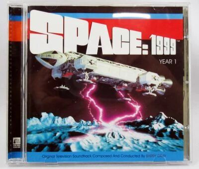 Cosmos 1999 (Space 1999) - Compact Disc - Bande Originale \ Year One\  par Barry Gray - Granada Ventures 2004