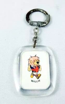 Coupe du Monde de Football Angleterre 1966 - Porte-cl� - Willie Mascotte Officielle
