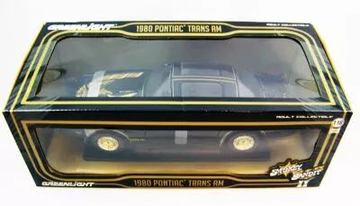 Cours apr�s moi sh�rif 2 ! (Smokey and the Bandit II) - 1980 Trans Am - Diecast 1/18�me Greenlight