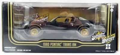 Cours apr�s moi sh�rif 2 ! (Smokey and the Bandit II) - 1980 Trans Am - Diecast 1/24�me Greenlight