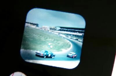Course Automobile - 3 Disques View-Master 3D sans Pochette R�f. D 112-F