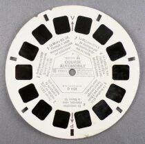 Course Automobile - 3 Disques View-Master 3D sans Pochette R&eacute;f. D 112-F