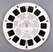 Course Automobile - 3 Disques View-Master 3D sans Pochette R&eacute;f. D 112-F