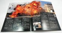 Couvre-feu (The Siege) - Theatrical Pamphlet / Programme Souvenir - Japon 1998