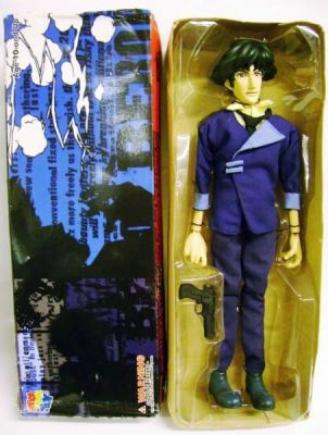 Cowboy bebop action figure store