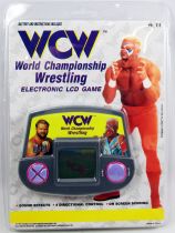 C.P.L. WCW - Electronic Handheld Game - World Championship Wresting (mint in package) - Sting vs . Arn Anderson 1991