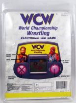 C.P.L. WCW - Electronic Handheld Game - World Championship Wresting (mint in package) - Sting vs . Arn Anderson 1991