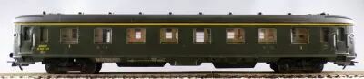 CPMR RMA 401 Ho Sncf DEV Uic Forestier 1st Class A8 myfi 5160 Green Interior Fittings no Box
