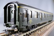 CPMR RMA 401 Ho Sncf DEV Uic Forestier 1st Class A8 myfi 5160 Green Interior Fittings no Box