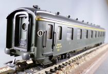 CPMR RMA 401 Ho Sncf DEV Uic Forestier 1st Class A8 myfi 5160 Green Interior Fittings no Box