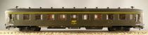 CPMR RMA 409 Ho Sncf DEV Uic Coach 1st Class B10 51 87 19-70 339-4 Green Interior Fittings Boxed