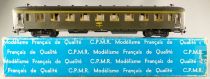 CPMR RMA 409 Ho Sncf Voiture DEV Uic 1° Classe A9 51 87 19-70 339-4 Verte Aménagée en Boite