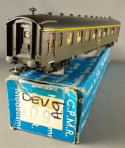 CPMR RMA 409 Ho Sncf Voiture DEV Uic 1° Classe A9 51 87 19-70 339-4 Verte Aménagée en Boite