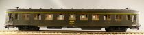 CPMR RMA 409 Ho Sncf Voiture DEV Uic 1° Classe A9 51 87 19-70 339-4 Verte Aménagée en Boite
