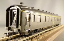 CPMR RMA 409 Ho Sncf Voiture DEV Uic 1° Classe A9 51 87 19-70 339-4 Verte Aménagée en Boite