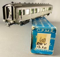 CPMR RMA 410 Ho Sncf DEV Uic Coach 2nd Class B10 51 87 20-70 670-5 Green Interior Fittings Boxed 2