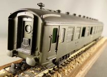 CPMR RMA 410 Ho Sncf DEV Uic Coach 2nd Class B10 51 87 20-70 670-5 Green Interior Fittings Boxed 2