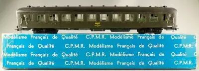 CPMR RMA 410 Ho Sncf DEV Uic Coach 2nd Class B10 51 87 20-70 670-5 Green Interior Fittings Boxed