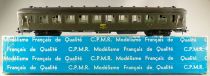 CPMR RMA 410 Ho Sncf DEV Uic Coach 2nd Class B10 51 87 20-70 670-5 Green Interior Fittings Boxed