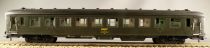 CPMR RMA 410 Ho Sncf DEV Uic Coach 2nd Class B10 51 87 20-70 670-5 Green Interior Fittings Boxed