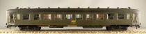 CPMR RMA 410 Ho Sncf DEV Uic Coach 2nd Class B10 51 87 20-70 670-5 Green Interior Fittings Boxed