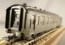 CPMR RMA 410 Ho Sncf DEV Uic Coach 2nd Class B10 51 87 20-70 670-5 Green Interior Fittings Boxed