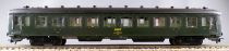 CPMR RMA 410 Ho Sncf DEV Uic Coach 2nd Class B10 51 87 20-70 670-5 Green Interior Fittings no Box 1