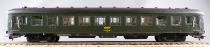 CPMR RMA 410 Ho Sncf DEV Uic Coach 2nd Class B10 51 87 20-70 670-5 Green Interior Fittings no Box 1