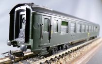 CPMR RMA 410 Ho Sncf DEV Uic Coach 2nd Class B10 51 87 20-70 670-5 Green Interior Fittings no Box 1