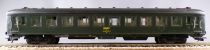 CPMR RMA 410 Ho Sncf DEV Uic Coach 2nd Class B10 51 87 20-70 670-5 Green Interior Fittings no Box 2