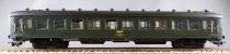 CPMR RMA 410 Ho Sncf DEV Uic Coach 2nd Class B10 51 87 20-70 670-5 Green Interior Fittings no Box 2