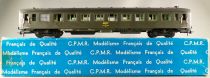 CPMR RMA 410 Ho Sncf Voiture DEV Uic 2° Classe B10 51 87 20-70 670-5 Verte Aménagée en Boite 2