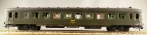 CPMR RMA 410 Ho Sncf Voiture DEV Uic 2° Classe B10 51 87 20-70 670-5 Verte Aménagée en Boite 2