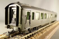 CPMR RMA 410 Ho Sncf Voiture DEV Uic 2° Classe B10 51 87 20-70 670-5 Verte Aménagée en Boite 2