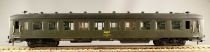 CPMR RMA 410 Ho Sncf Voiture DEV Uic 2° Classe B10 51 87 20-70 670-5 Verte Aménagée en Boite 2
