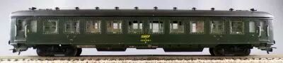 CPMR RMA 410 Ho Sncf Voiture DEV Uic 2� Classe B10 51 87 20-70 670-5 Verte Am�nag�e sans Boite 1