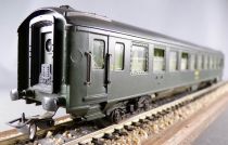 CPMR RMA 410 Ho Sncf Voiture DEV Uic 2° Classe B10 51 87 20-70 670-5 Verte Aménagée sans Boite 2