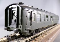 CPMR RMA 410 Ho Sncf Voiture DEV Uic 2° Classe B10 51 87 20-70 670-5 Verte Aménagée sans Boite 2