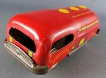 CR Charles Rossignol - Tin Friction Fire Truck CR-170