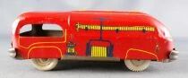 CR Charles Rossignol - Tin Friction Fire Truck CR-170
